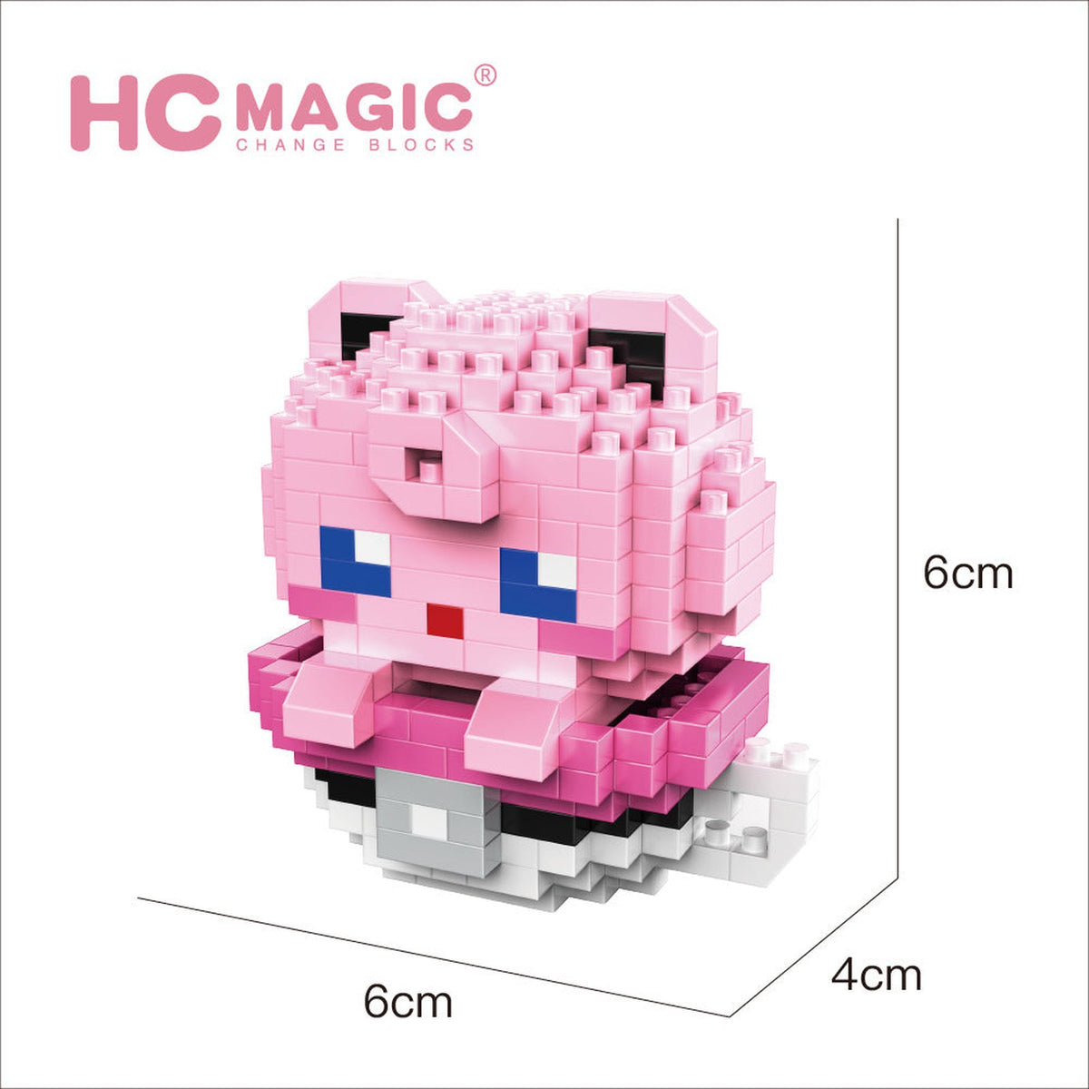 Pokémon building block figure hatching from an egg – photo 7