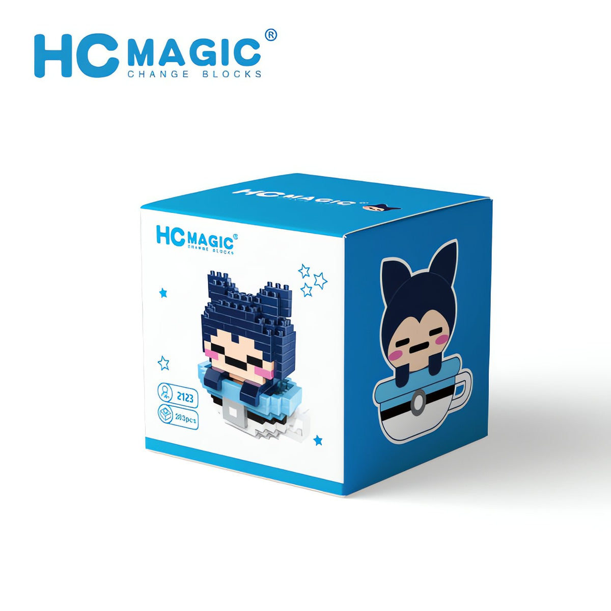 Pokémon building block figure hatching from an egg – photo 8