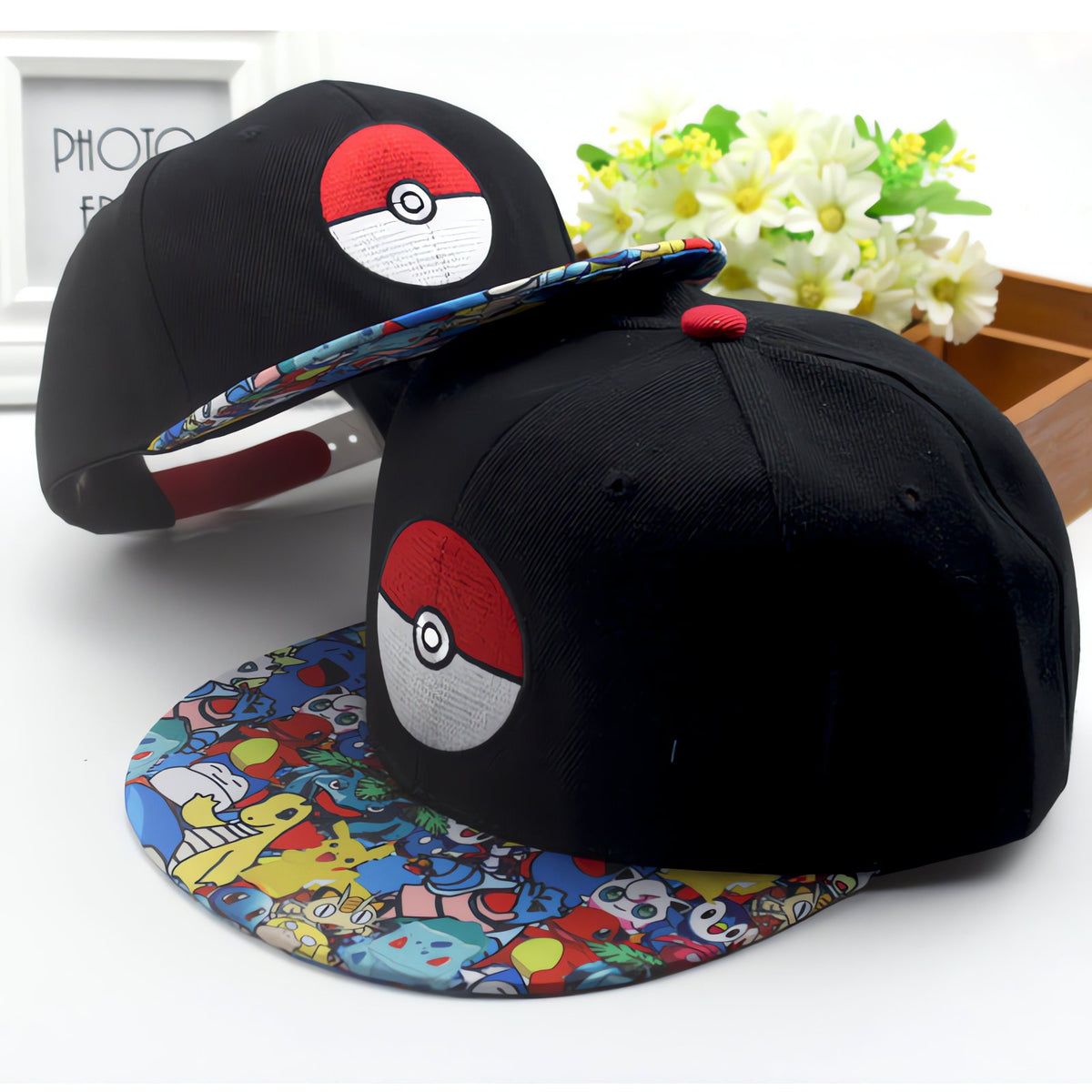 Pokémon hip hop baseball cap – photo 5