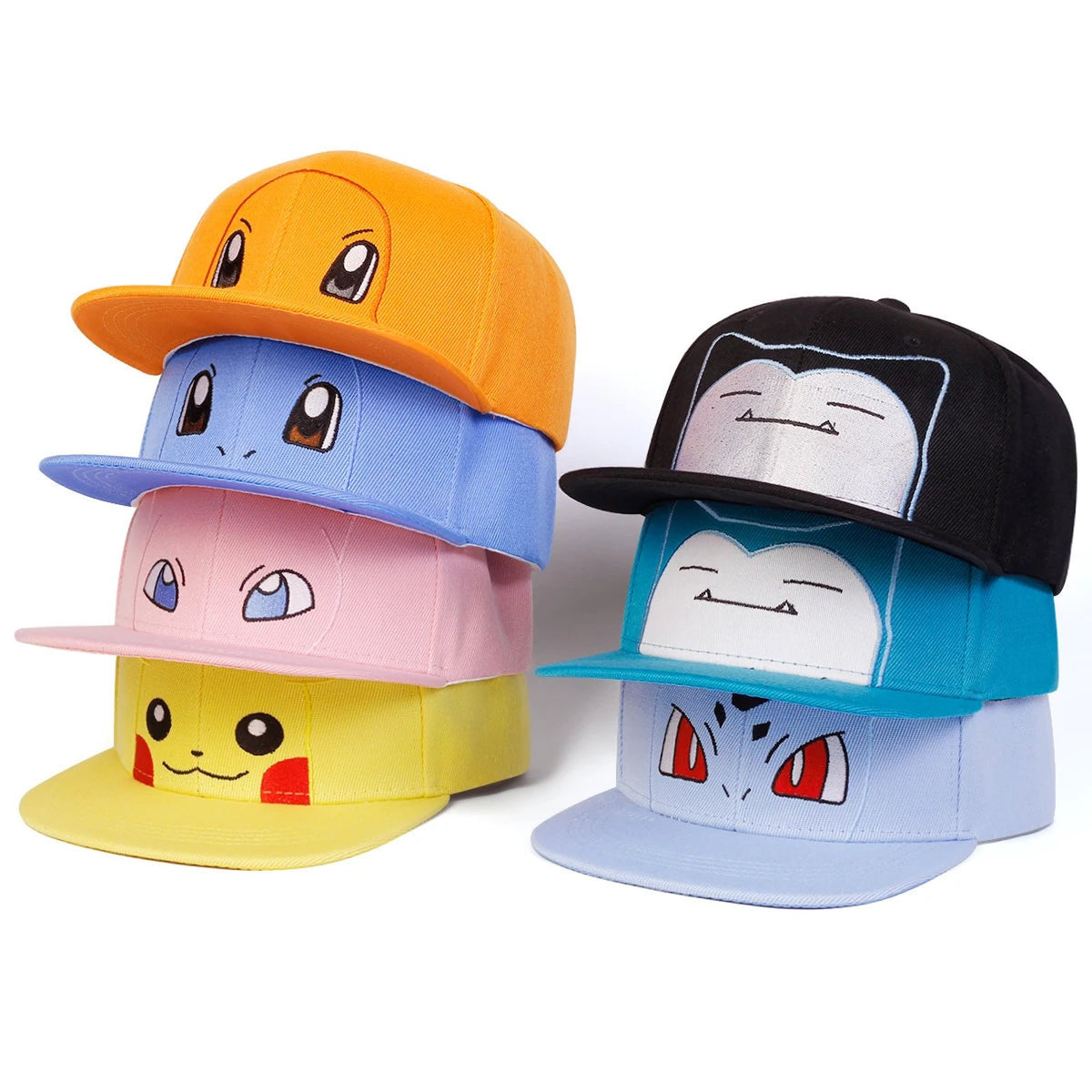Pokémon hip-hop baseball cap