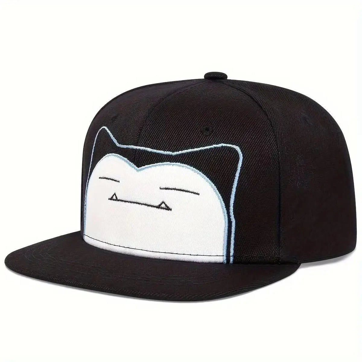 Pokémon hip-hop baseball cap – Snorlax Black