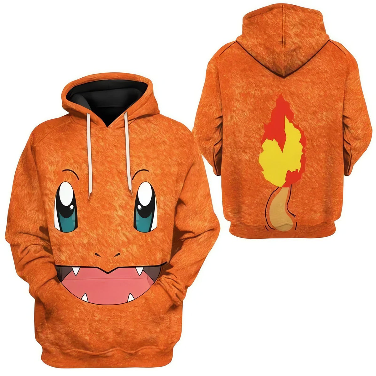 Pokémon hoodie with character print – photo 11