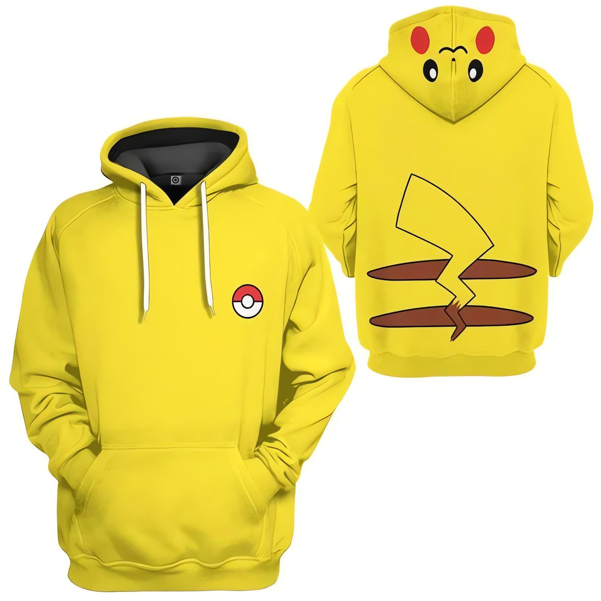 Pokémon hoodie with character print – photo 17