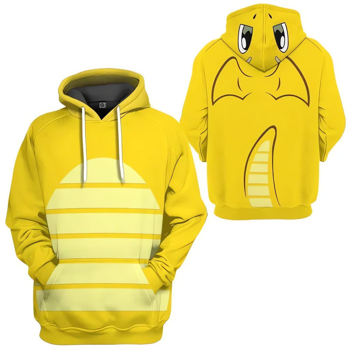 Pokémon hoodie with character print – photo 19