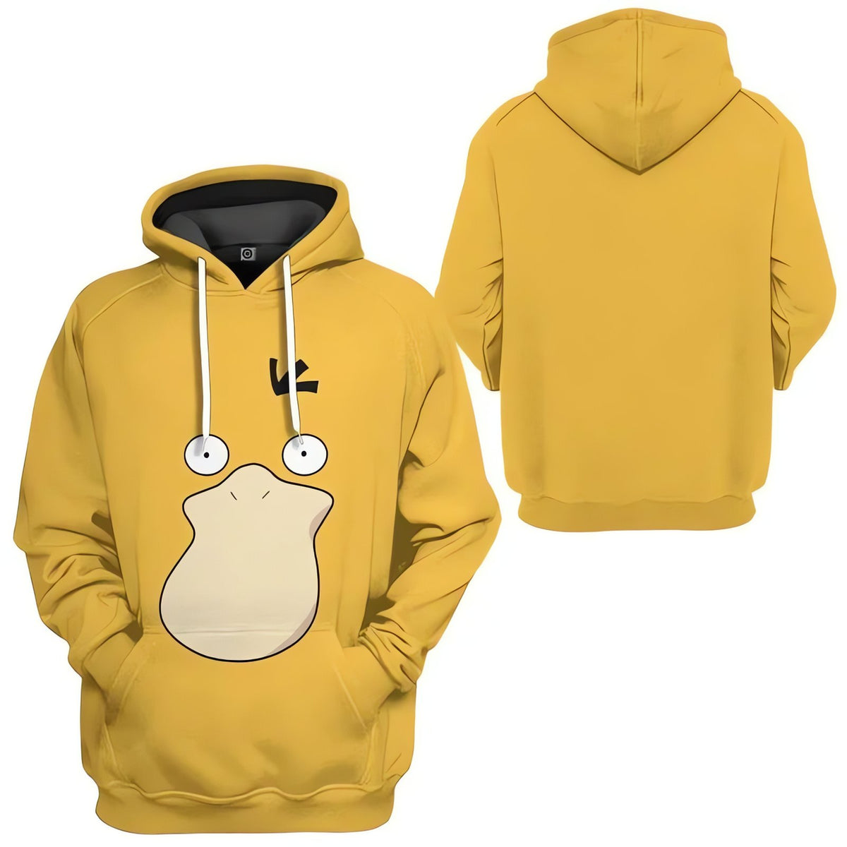 Pokémon hoodie with character print – photo 9