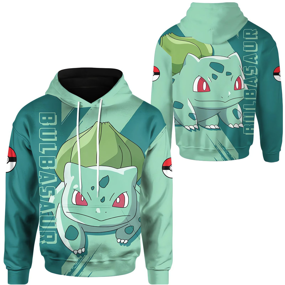 Pokémon hoodie with Gengar design