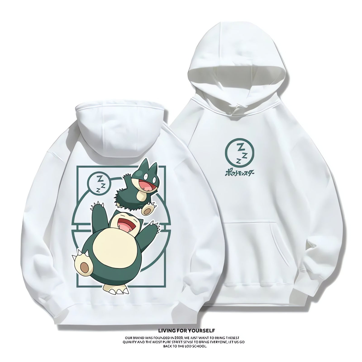 Pokémon hoodie with Gengar design – Pokémon 10