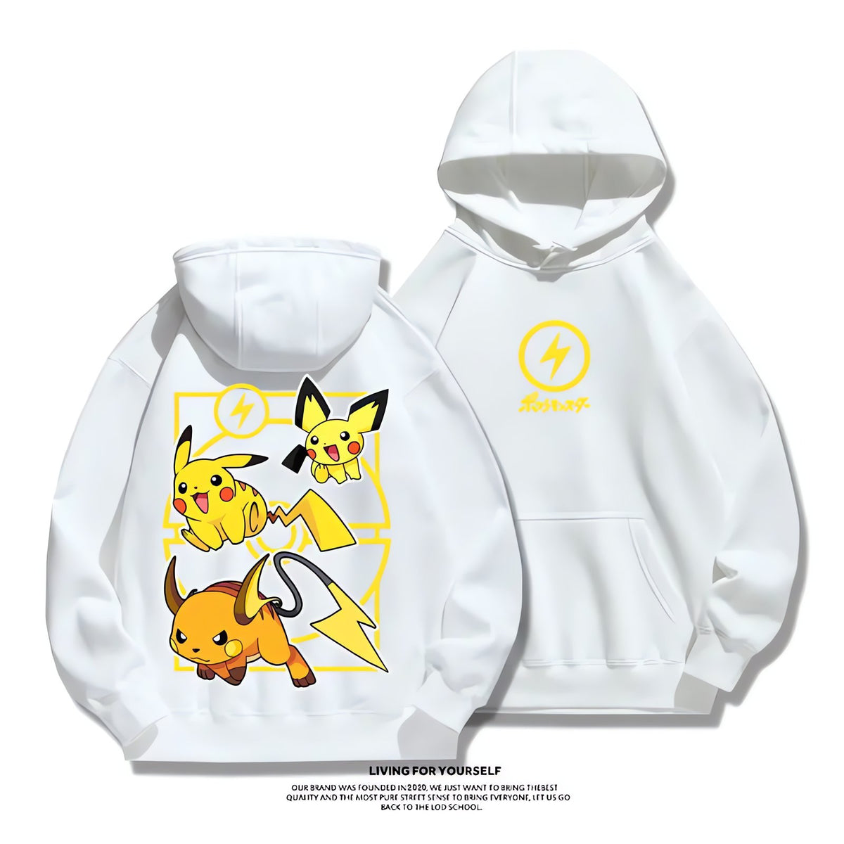 Pokémon hoodie with Gengar design – Pokémon 14