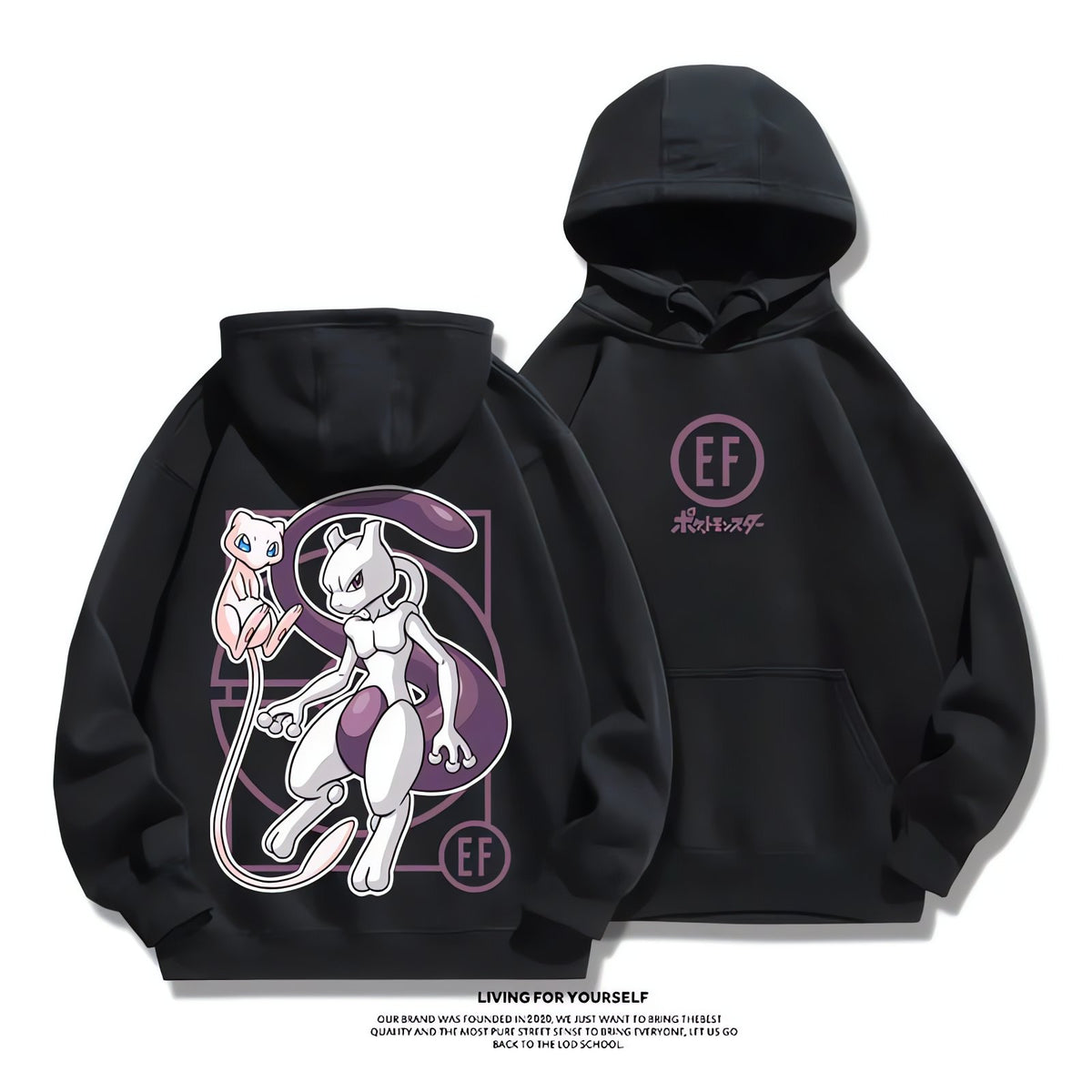 Pokémon hoodie with Gengar design – Pokémon 15