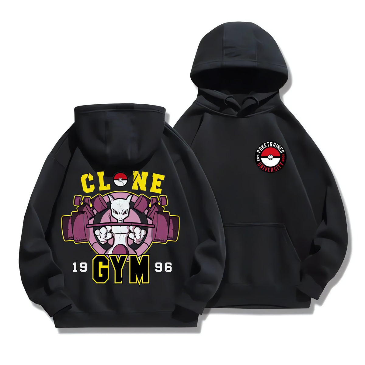 Pokémon hoodie with Gengar design – Pokémon 16