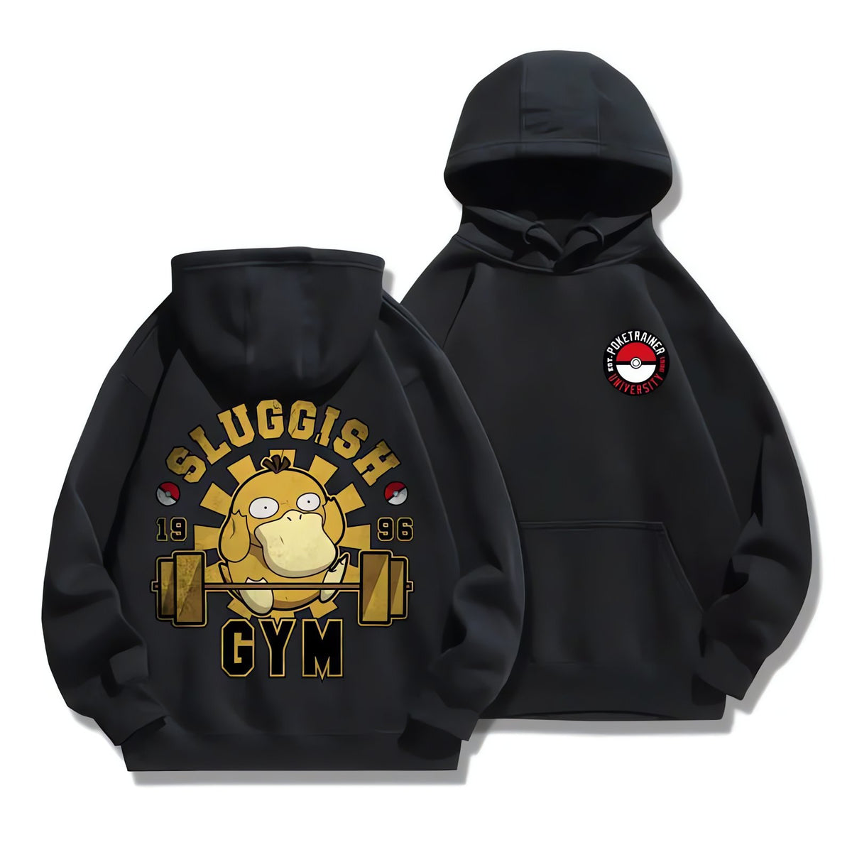 Pokémon hoodie with Gengar design – Pokémon 17