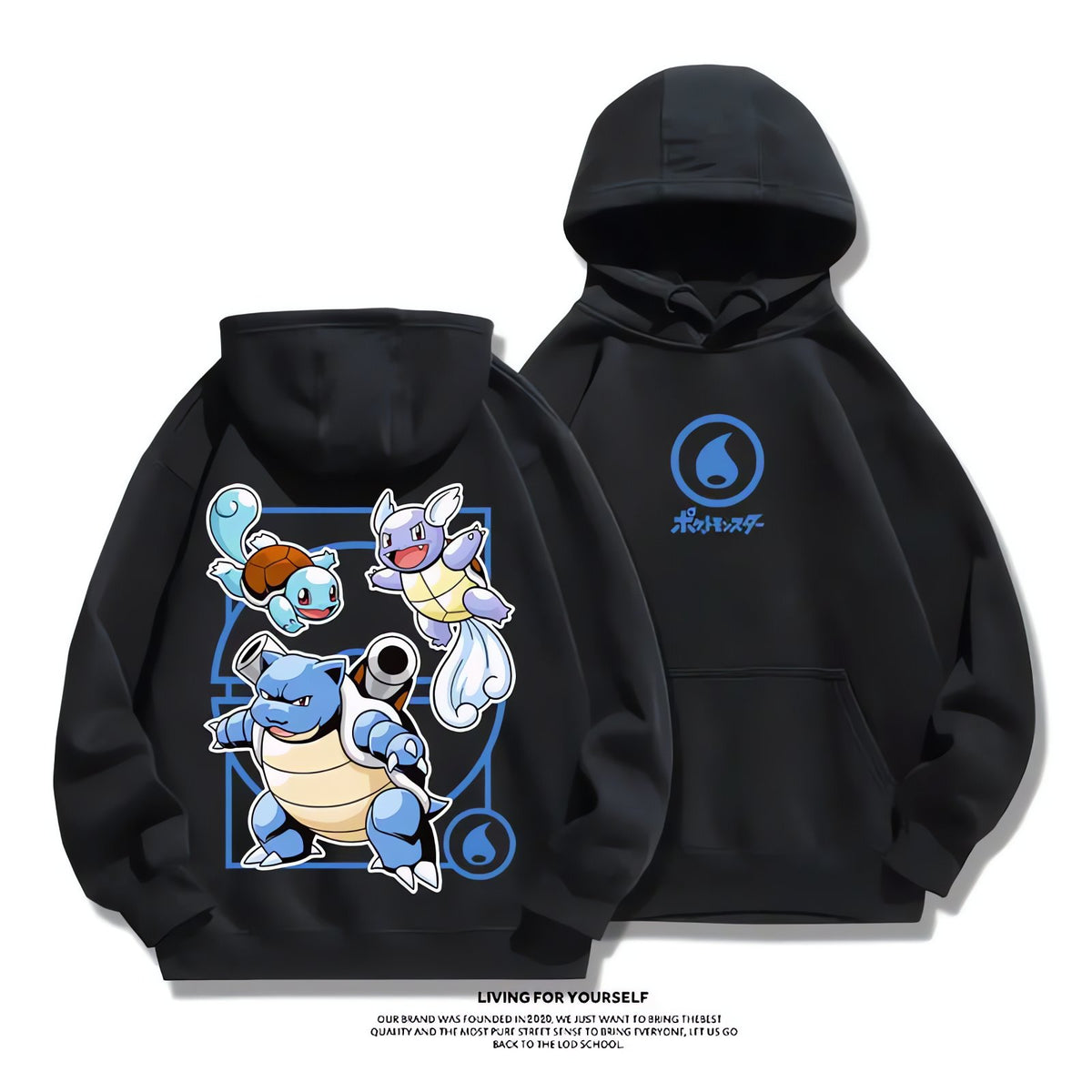 Pokémon hoodie with Gengar design – Pokémon 18