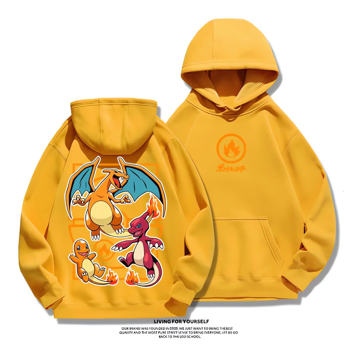 Pokémon hoodie with Gengar design – Pokémon 2