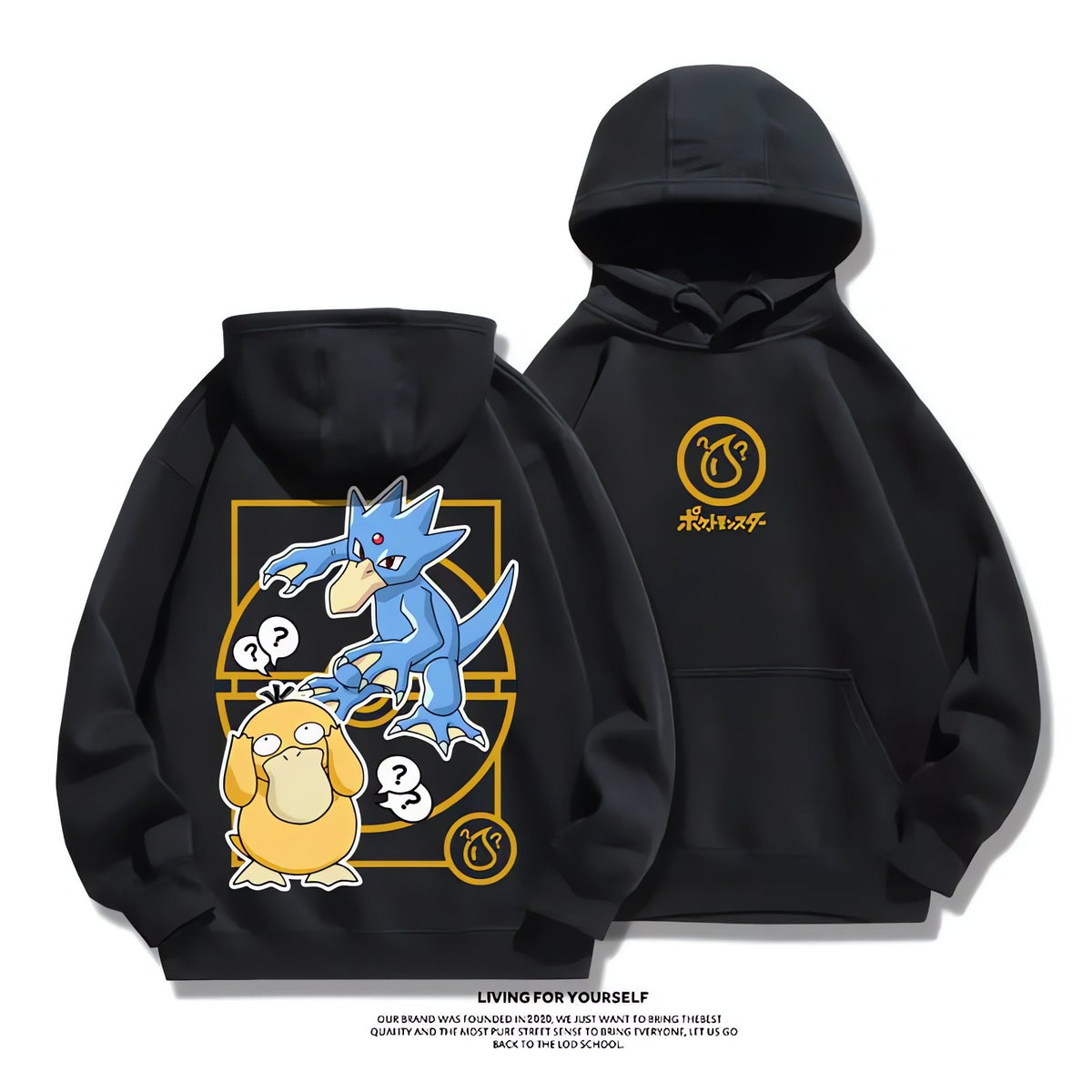 Pokémon hoodie with Gengar design – Pokémon 20