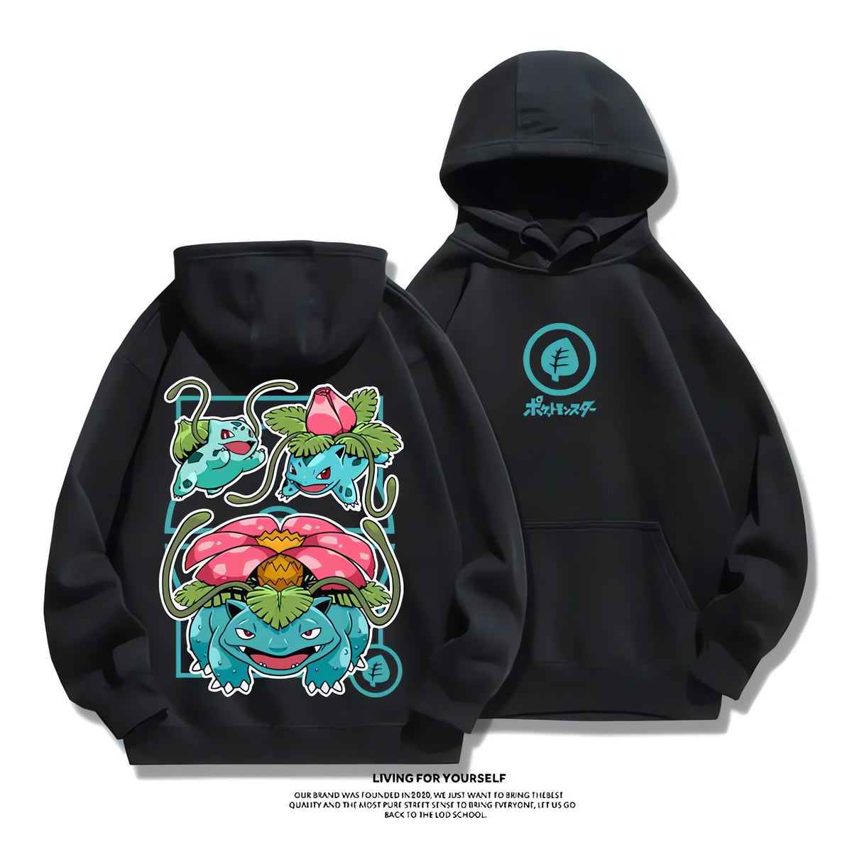 Pokémon hoodie with Gengar design – Pokémon 21
