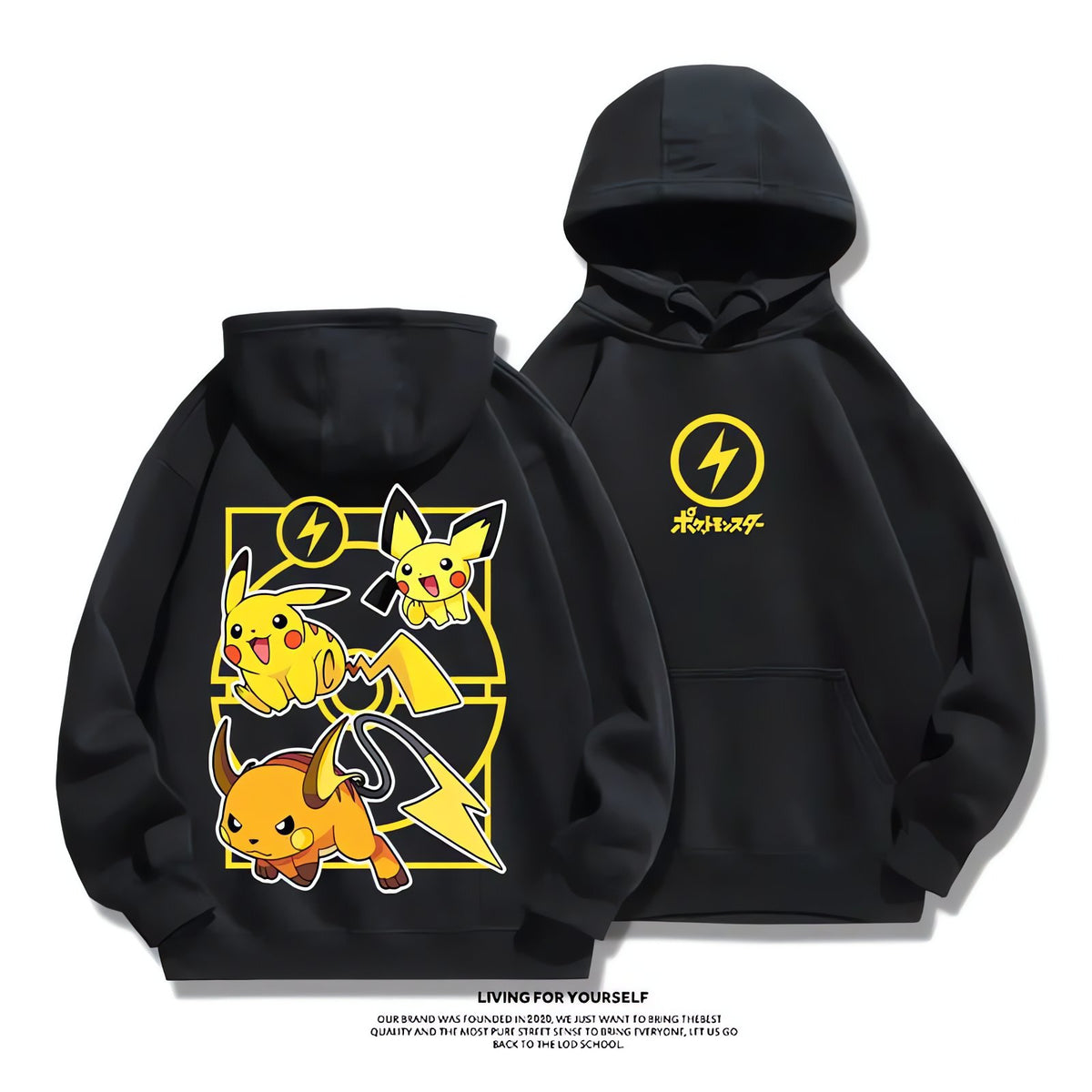 Pokémon hoodie with Gengar design – Pokémon 23