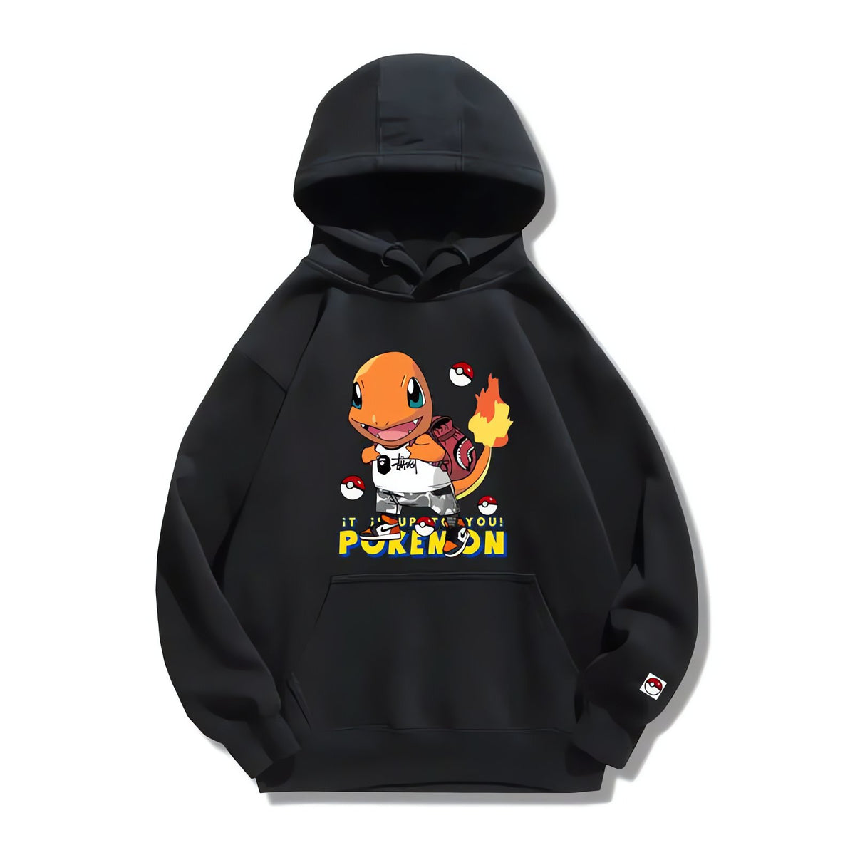 Pokémon hoodie with Gengar design – Pokémon 24