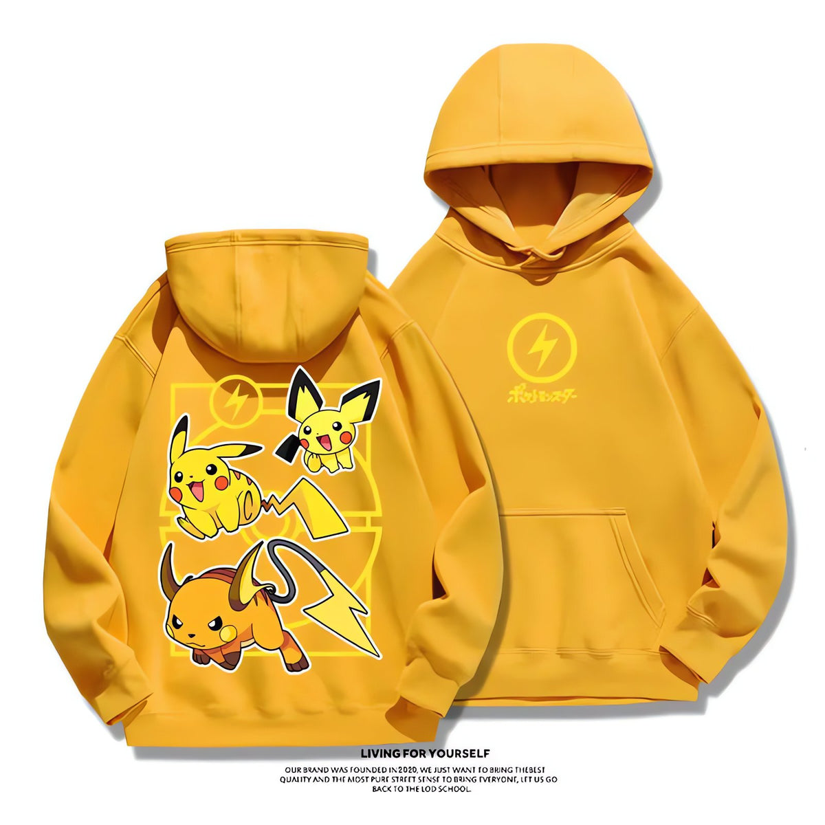 Pokémon hoodie with Gengar design – Pokémon 3