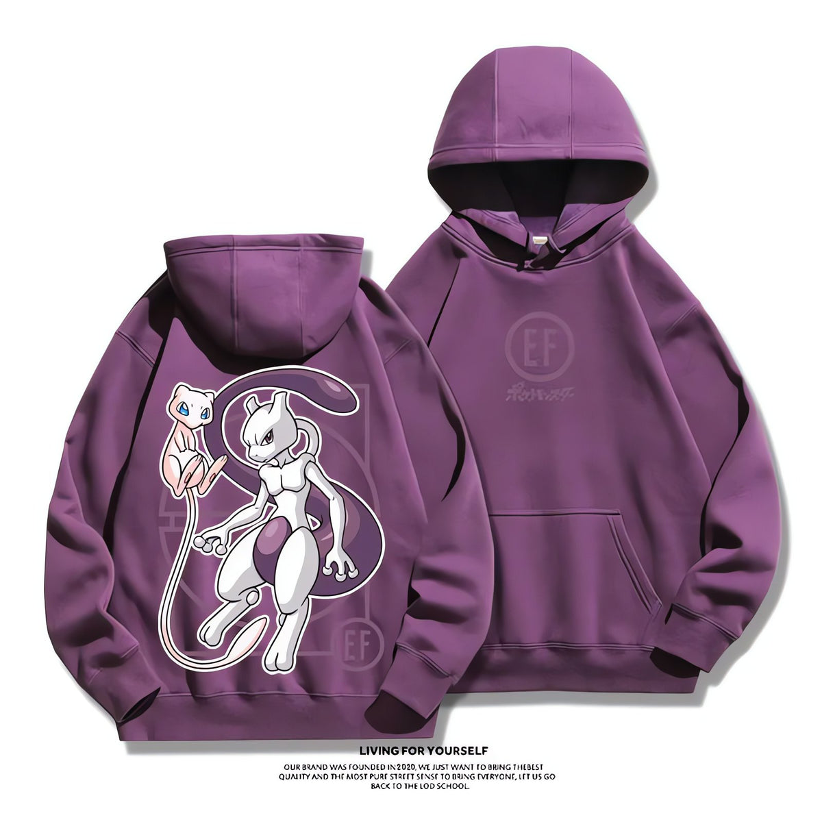 Pokémon hoodie with Gengar design – Pokémon 4