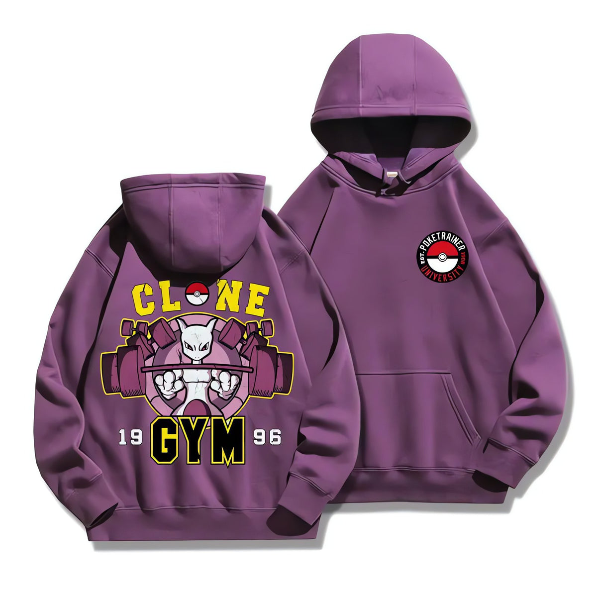 Pokémon hoodie with Gengar design – Pokémon 5