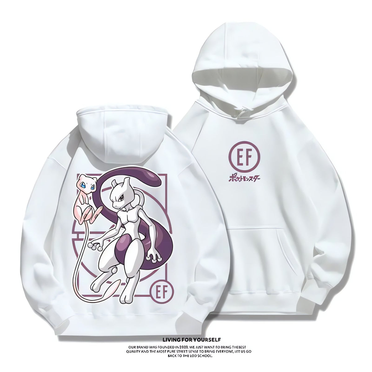 Pokémon hoodie with Gengar design – Pokémon 6