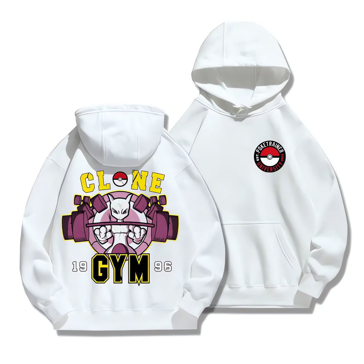 Pokémon hoodie with Gengar design – Pokémon 7