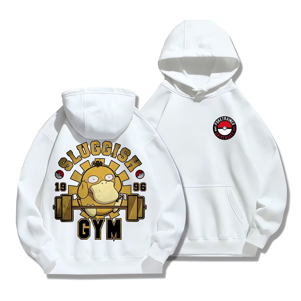 Pokémon hoodie with Gengar design – Pokémon 8