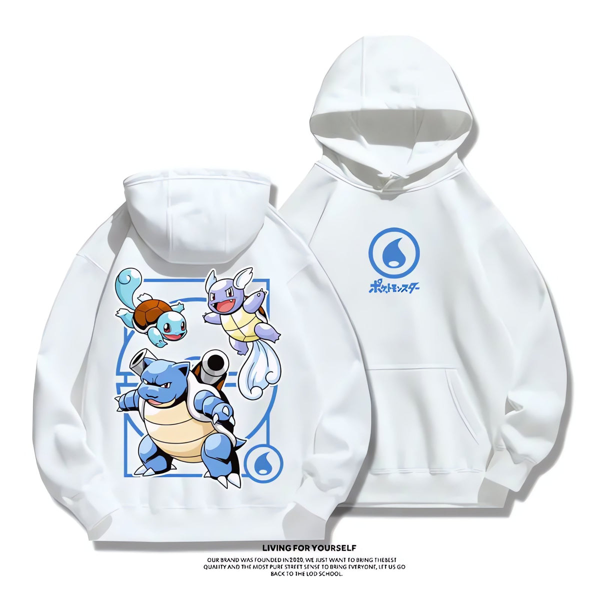 Pokémon hoodie with Gengar design – Pokémon 9