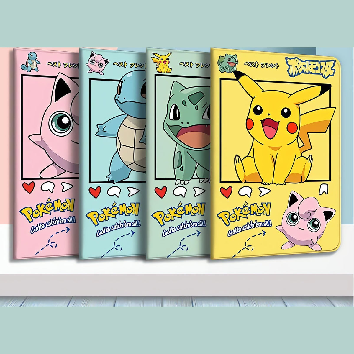 Pokémon iPad smart cover