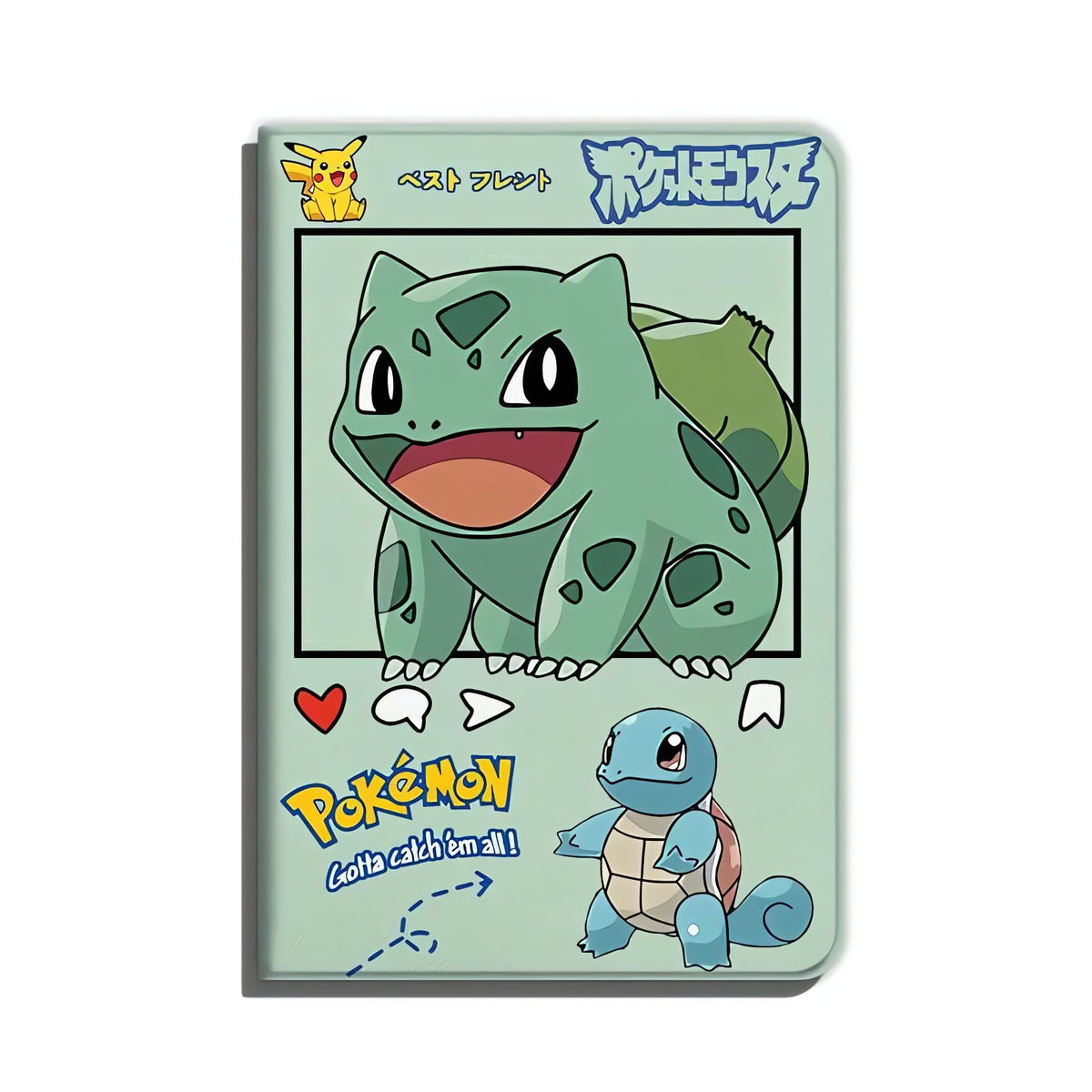 Pokémon iPad smart cover – Bulbasaur