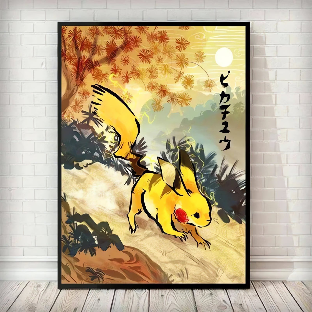 Pokémon wall poster in Japanese style – photo 2