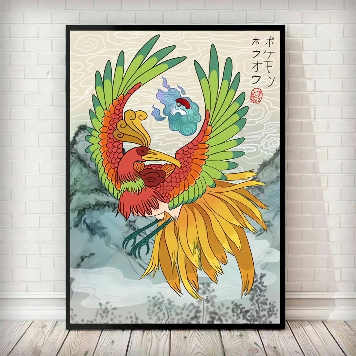 Pokémon wall poster in Japanese style – photo 4