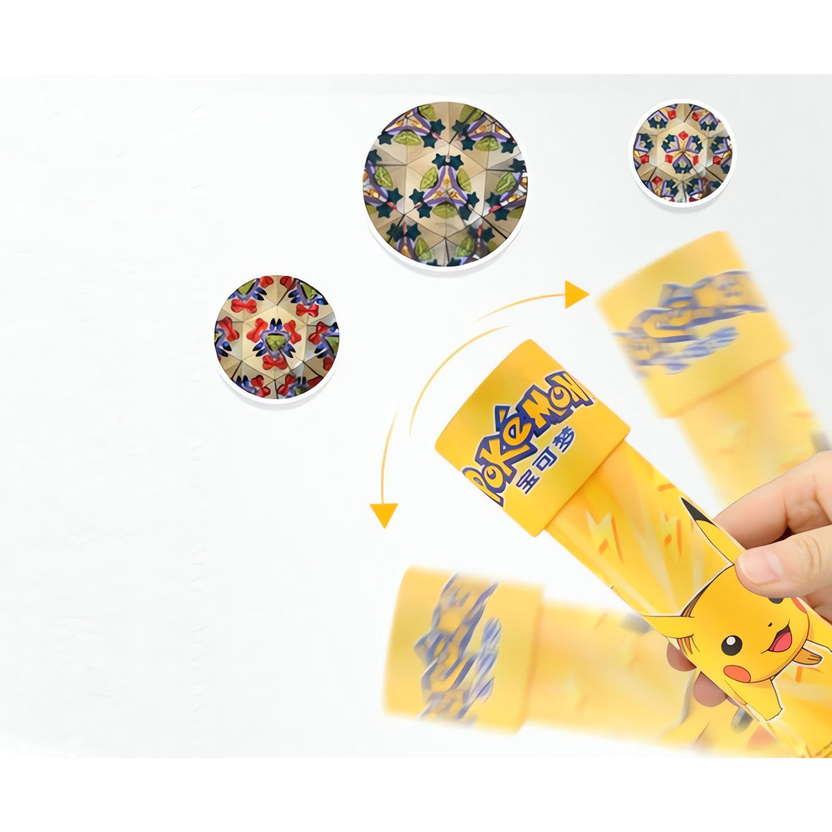 Pokémon kaleidoscope toy – photo 3