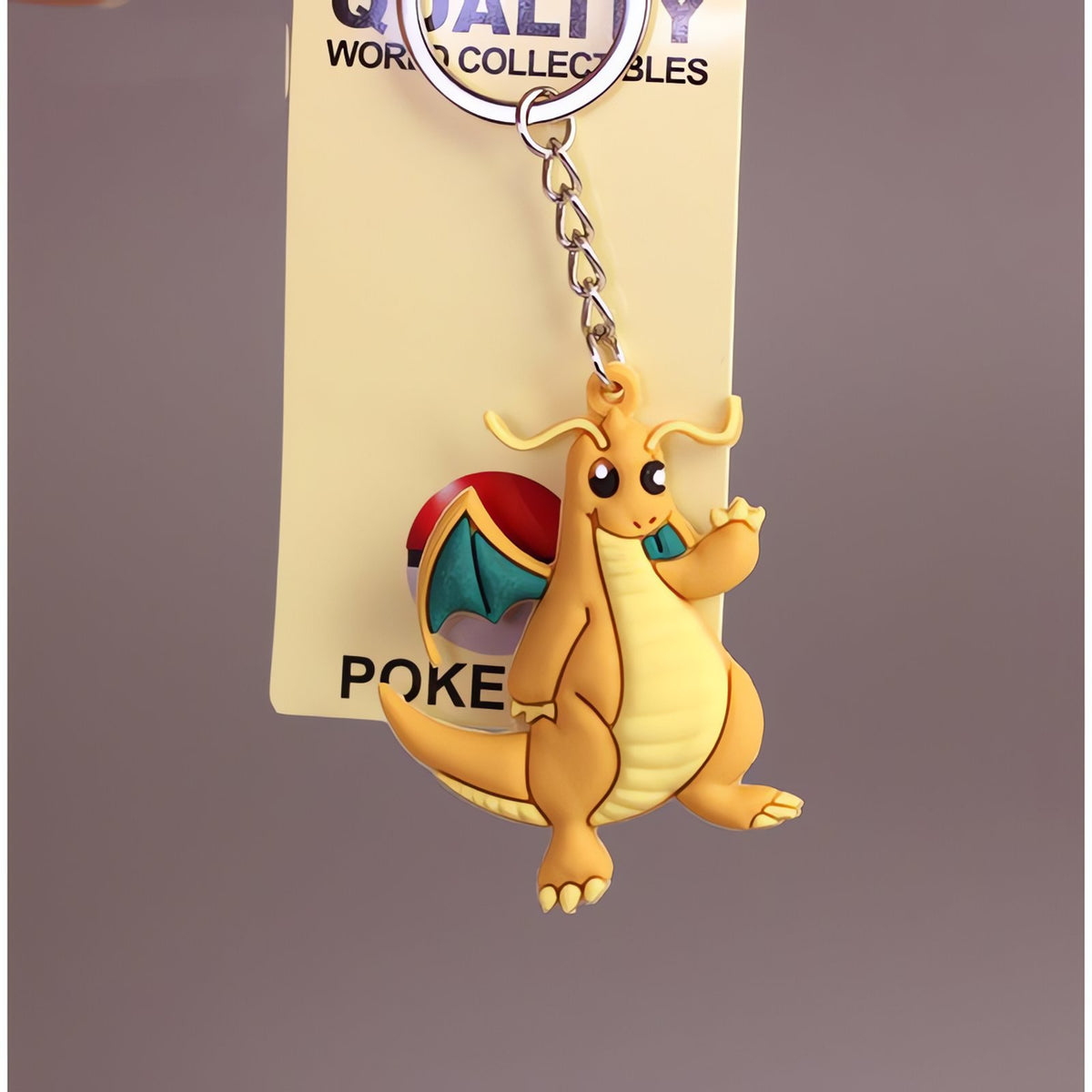 Pokémon keyring in a choice of character designs – photo 13