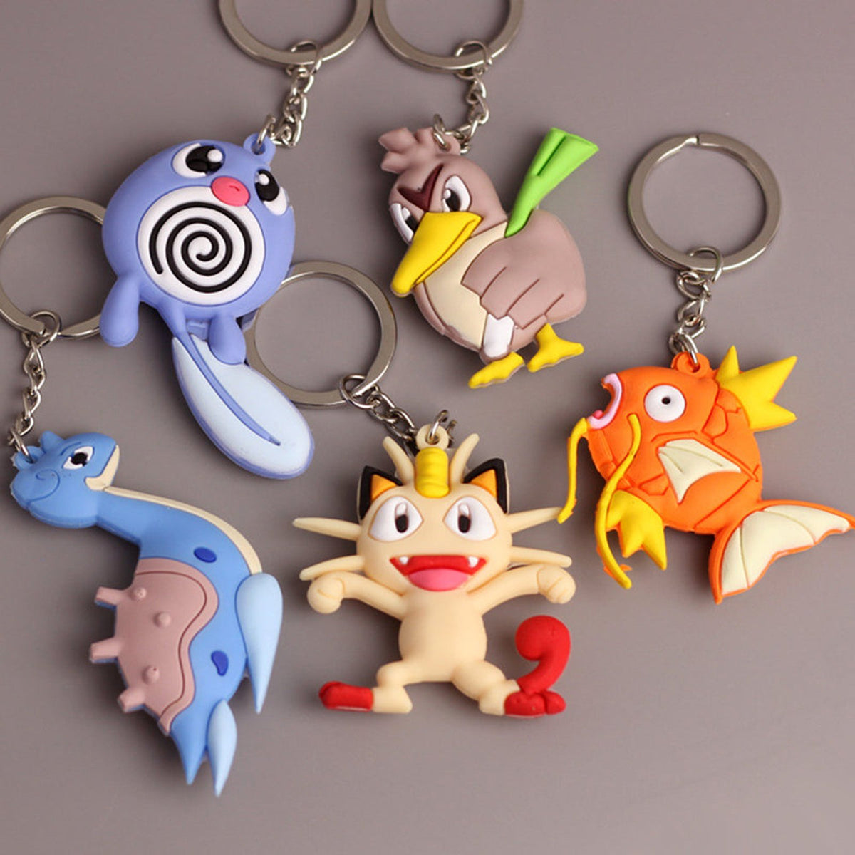 Pokémon keyring in a choice of character designs – photo 17