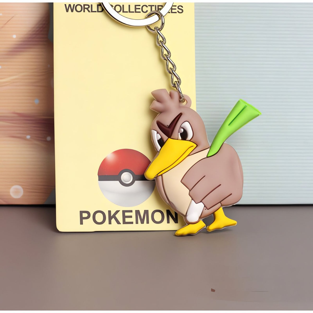 Pokémon keyring in a choice of character designs – photo 18