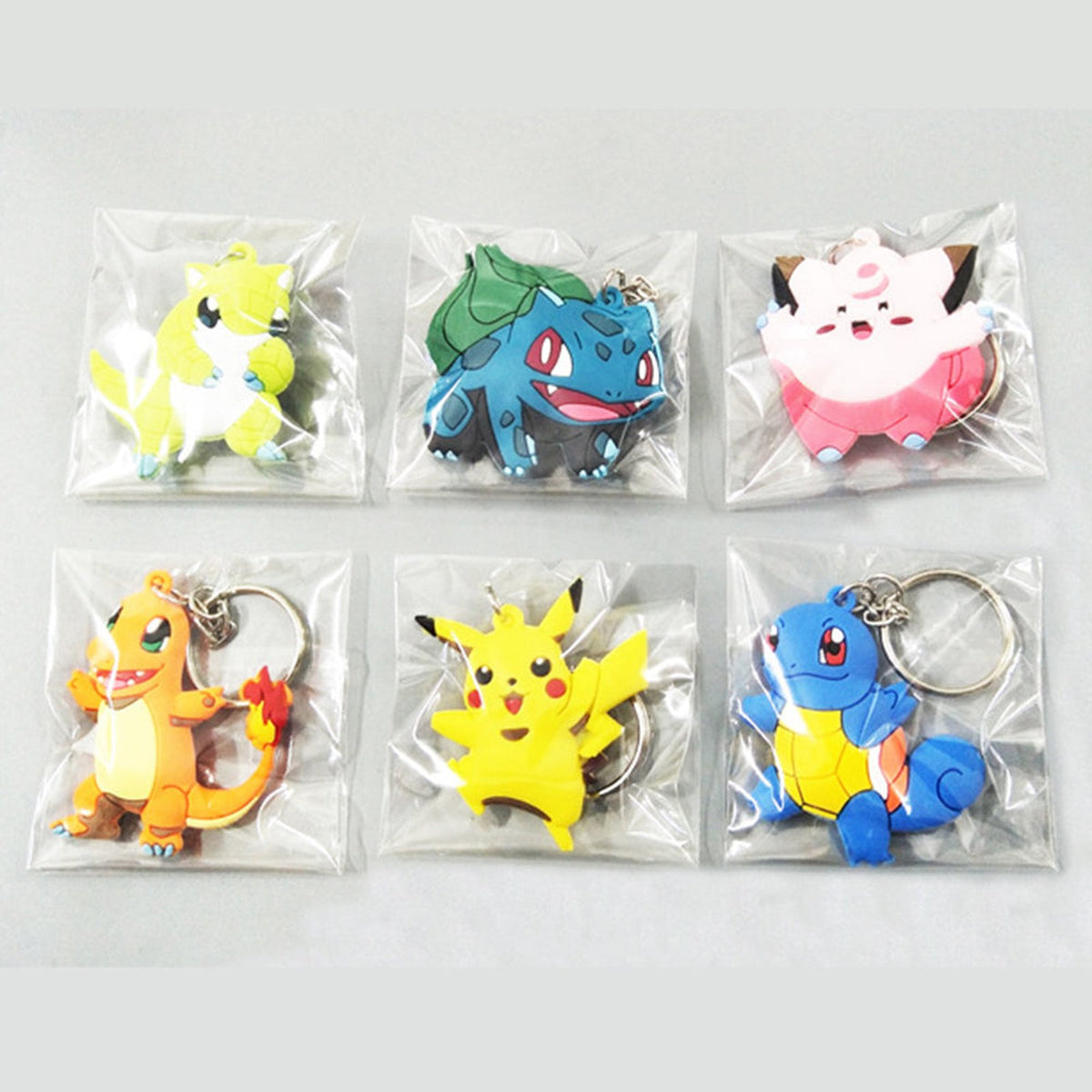 Pokémon keyring in a choice of character designs – photo 5