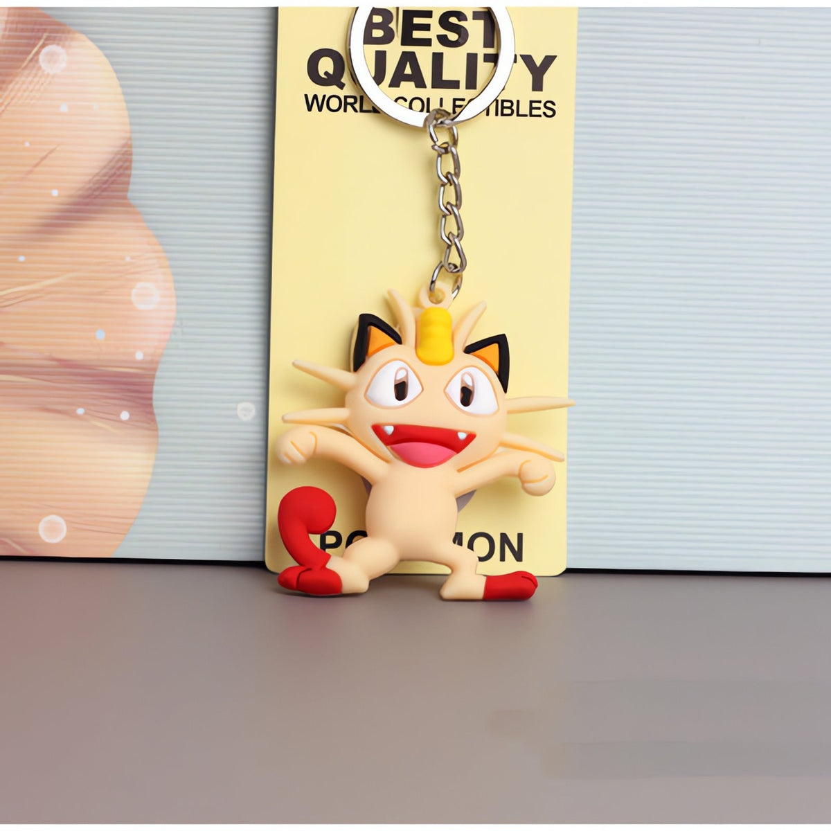 Pokémon keyring in a choice of character designs – photo 6