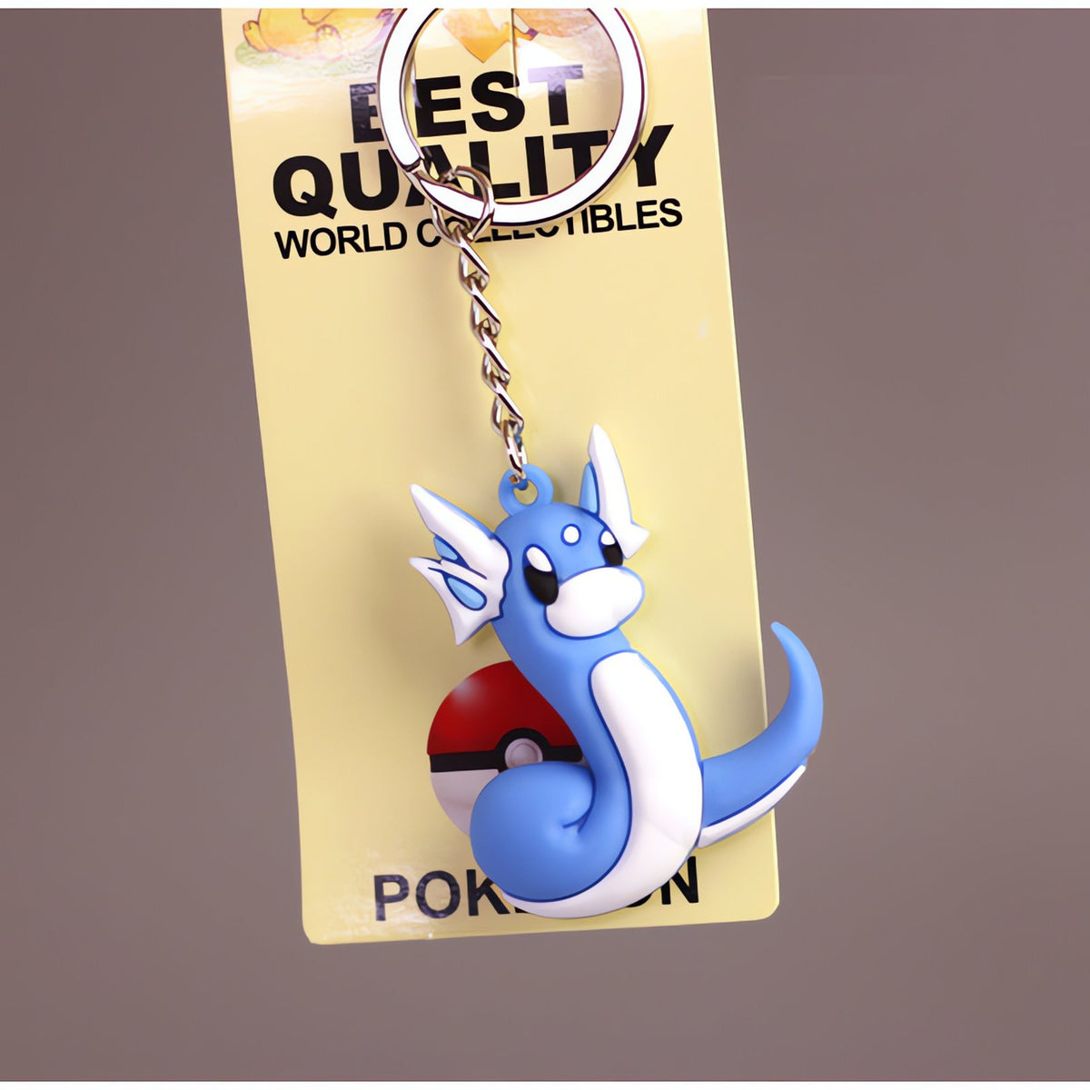 Pokémon keyring in a choice of character designs – photo 7