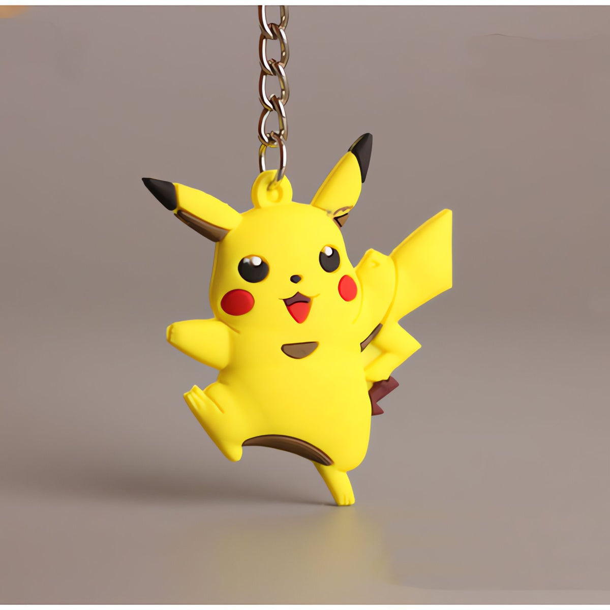 Pokémon keyring in a choice of character designs – Pikachu