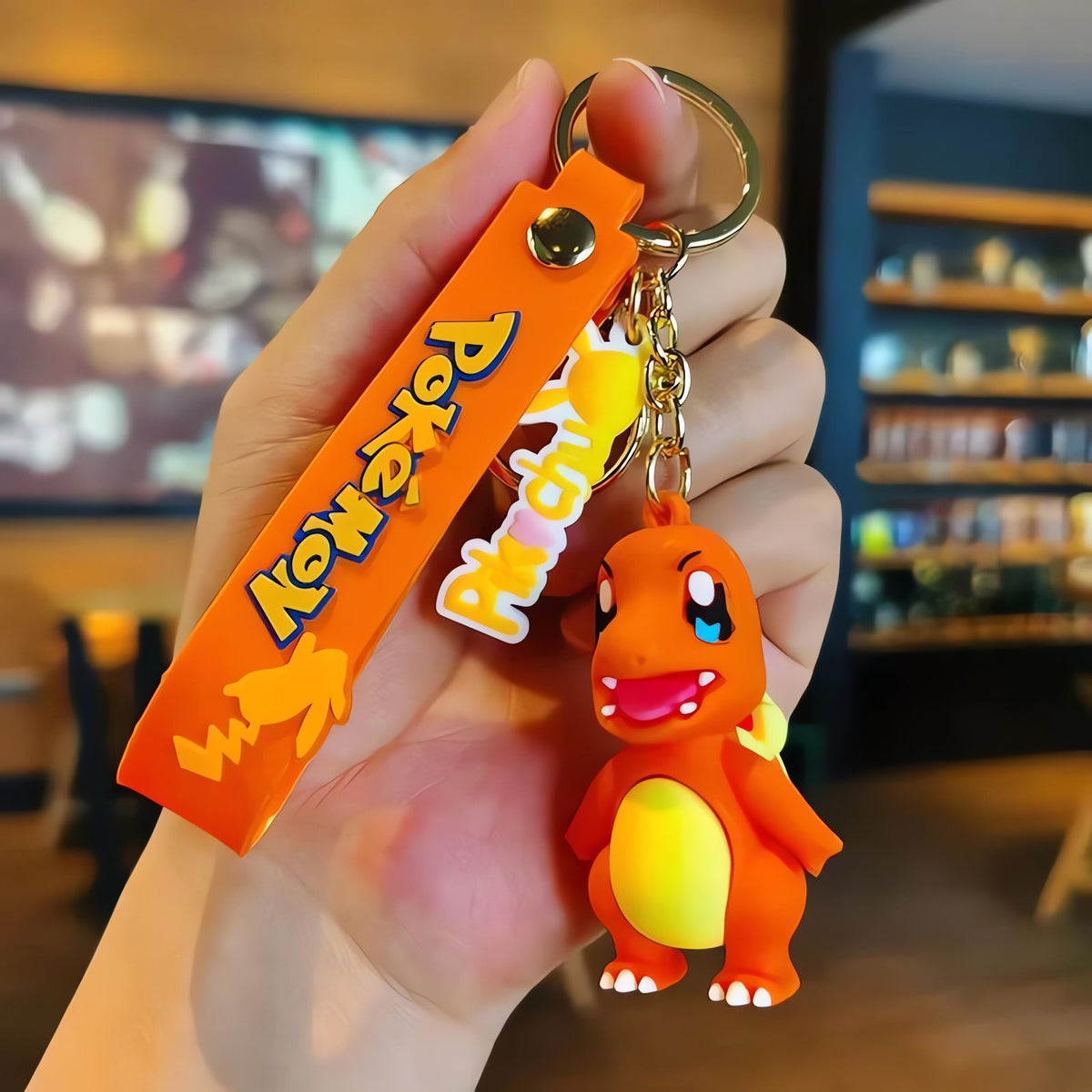 Pokémon keyring – Charmander