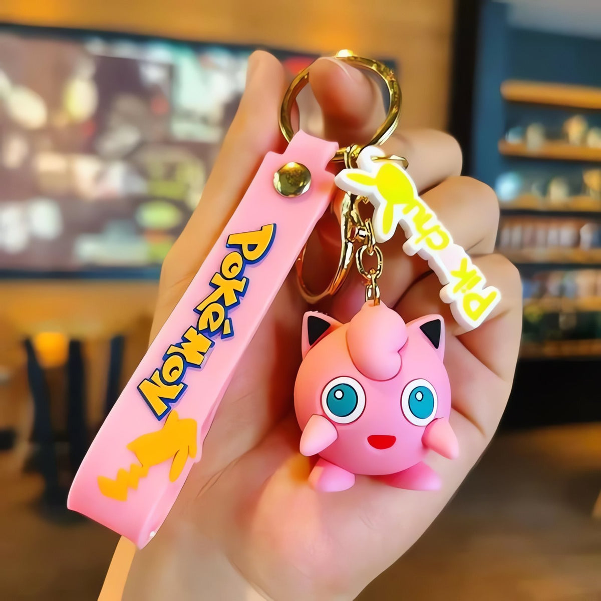 Pokémon keyring – Jigglypuff