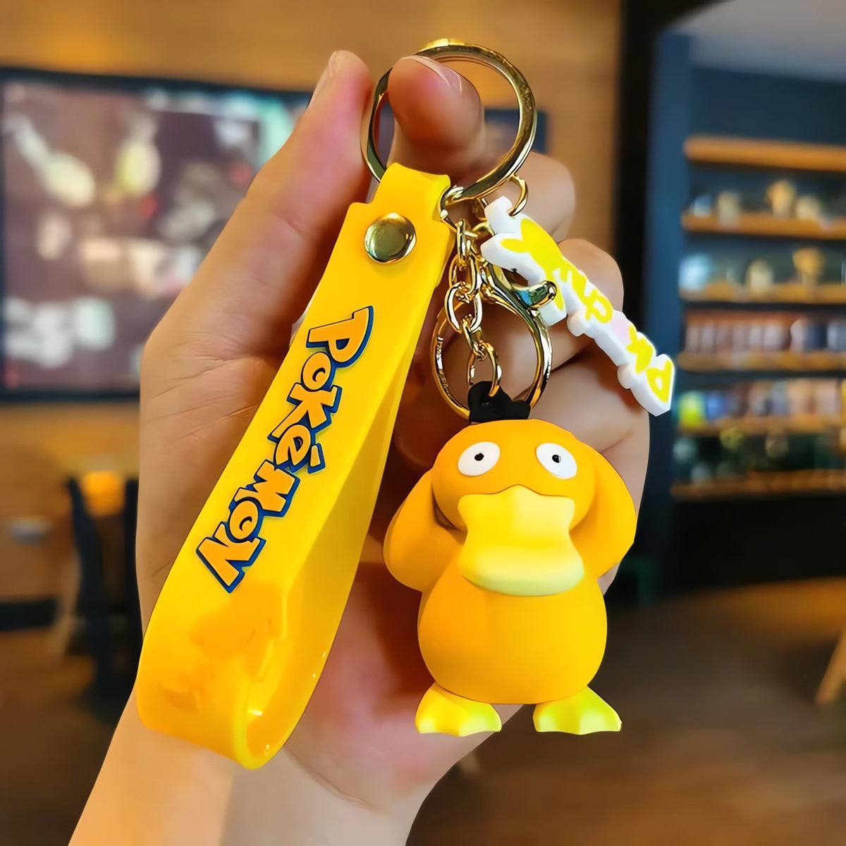 Pokémon keyring – Psyduck