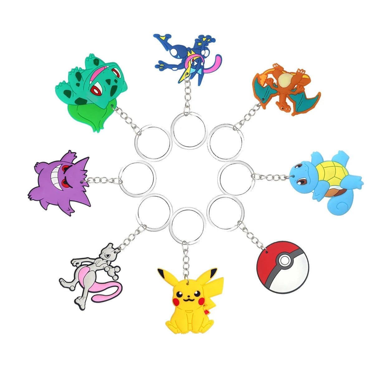 Pokémon keyring charms – photo 6