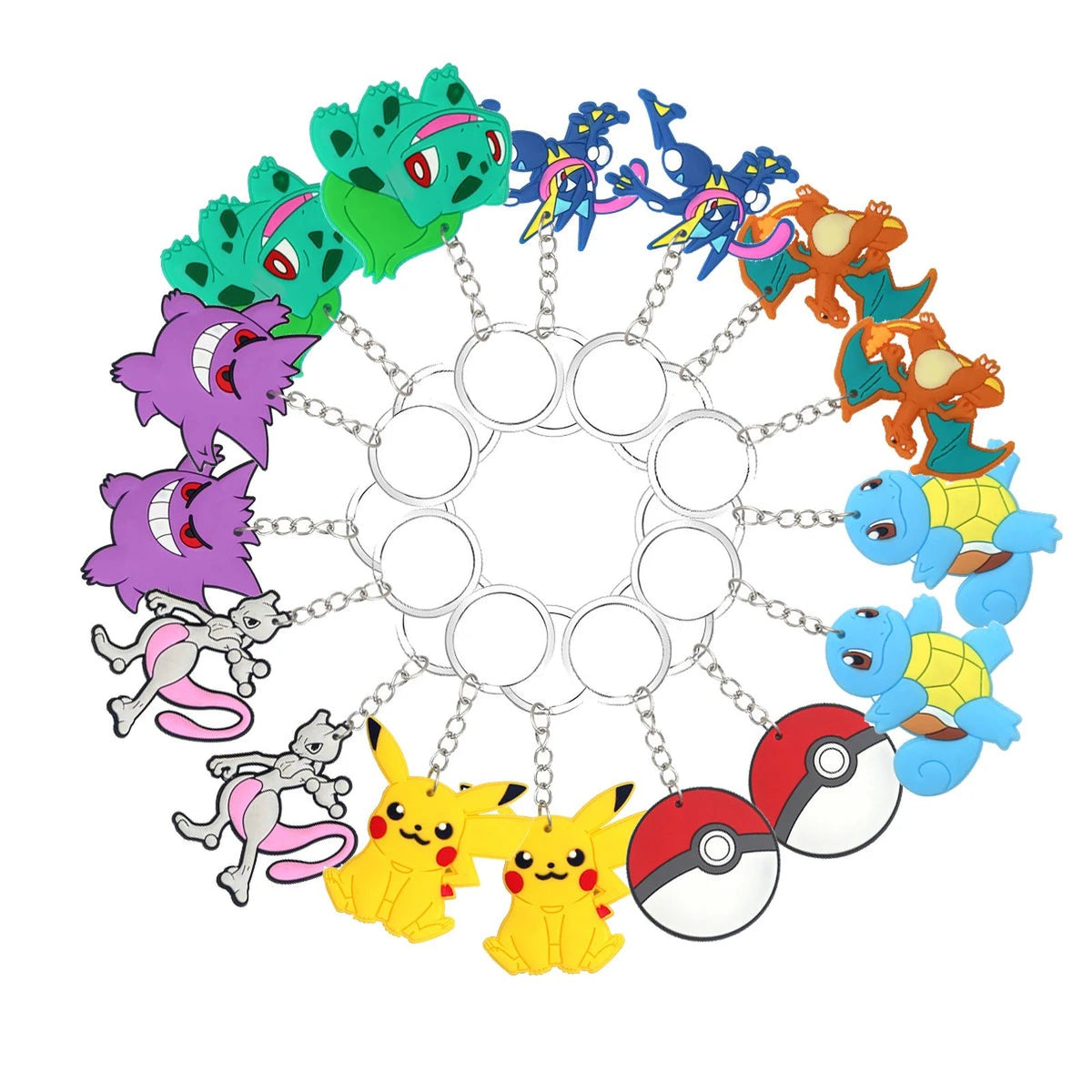 Pokémon keyring charms – photo 7