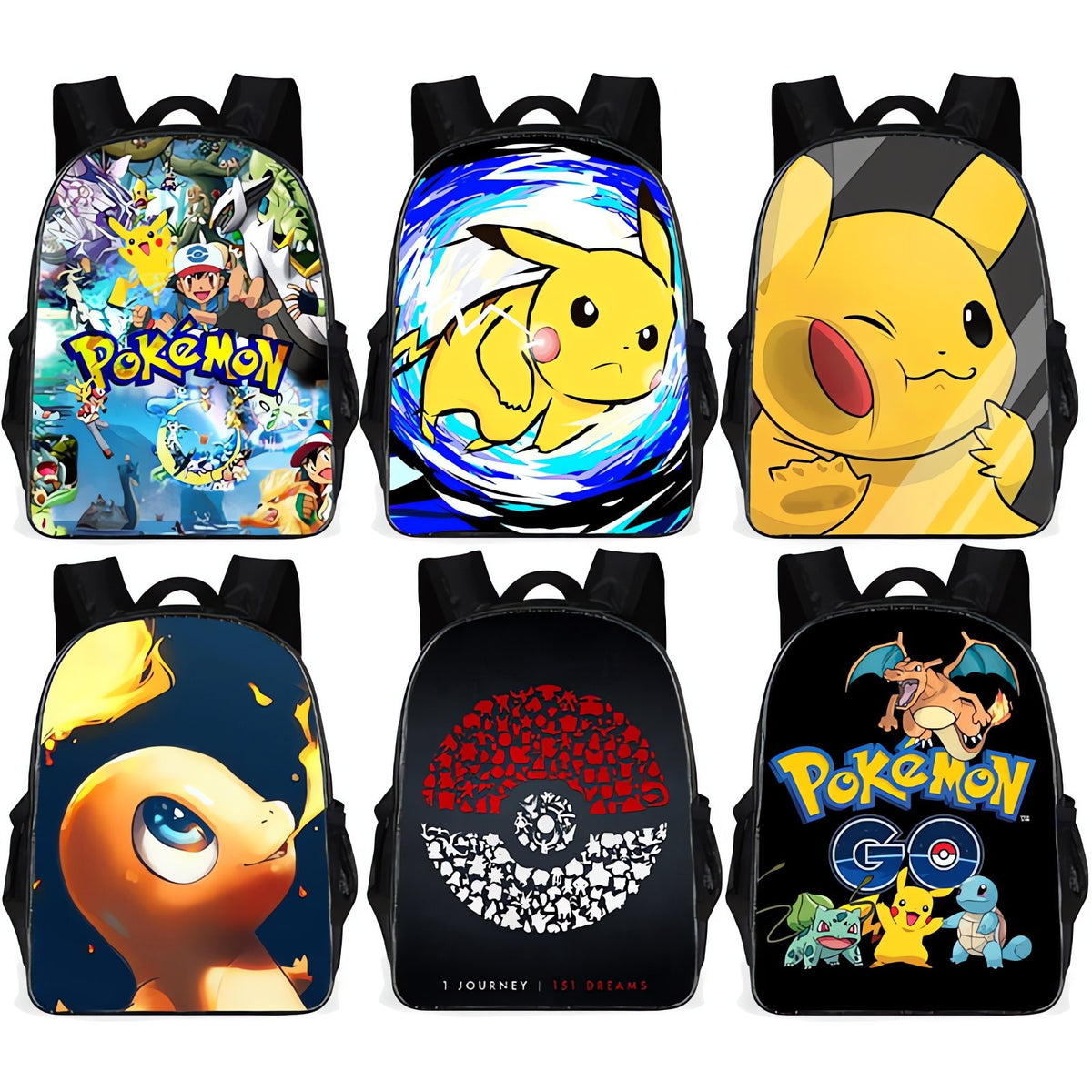 Pokémon kids' backpack
