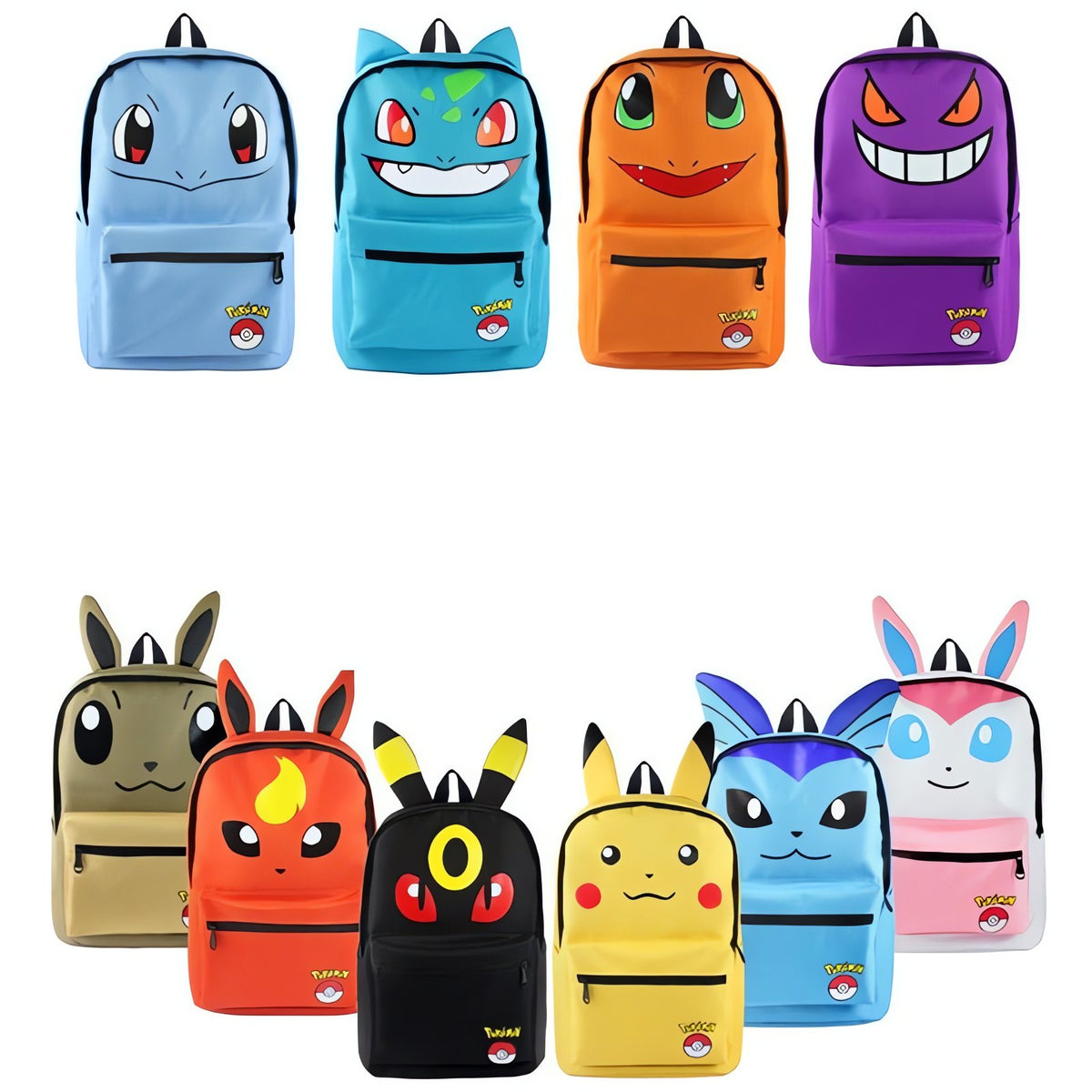 Pokémon kids' backpack with ears