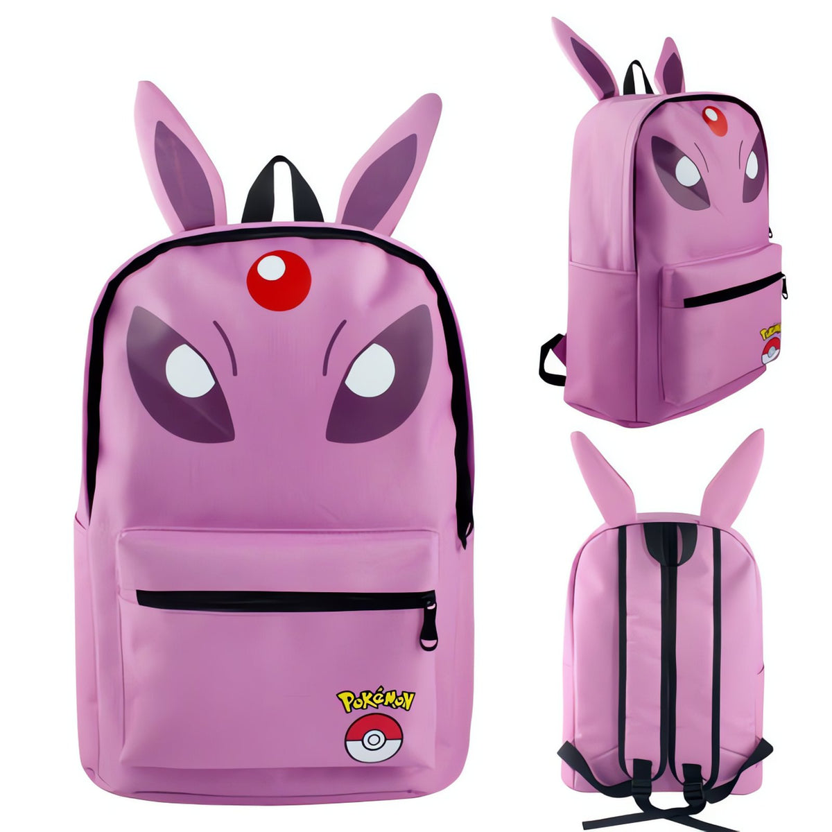 Pokémon kids' backpack with ears – Espeon