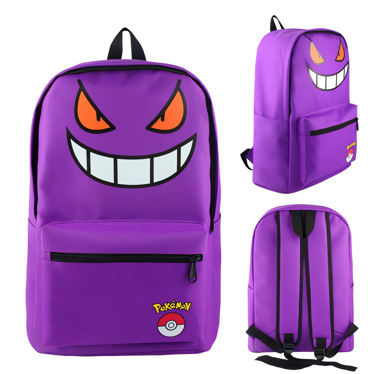Pokémon kids' backpack with ears – Gengar