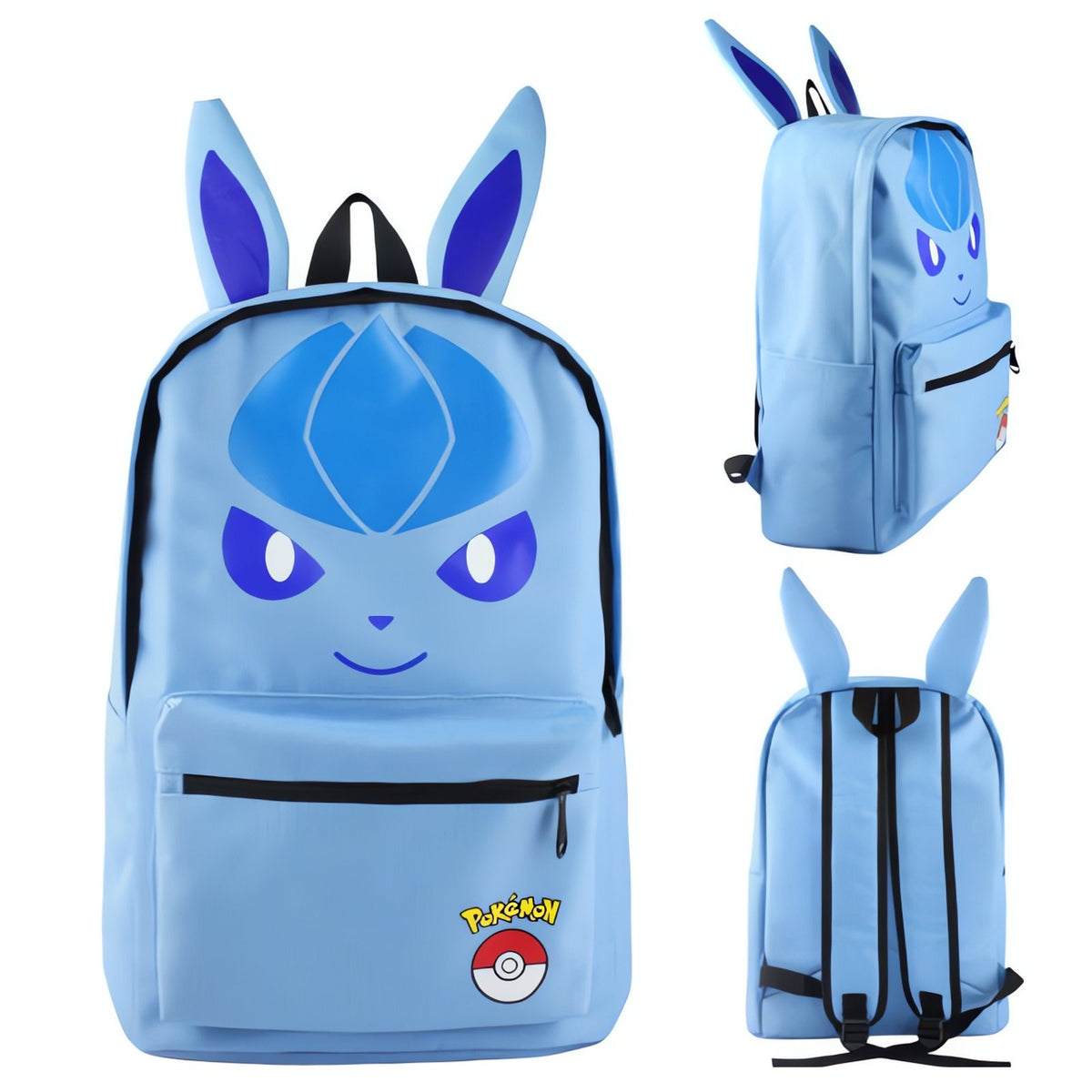 Pokémon kids' backpack with ears – Glaceon